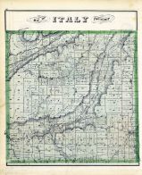 Italy Township, Yates County 1876